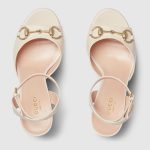 Women’s Horsebit platform sandal - Image 5